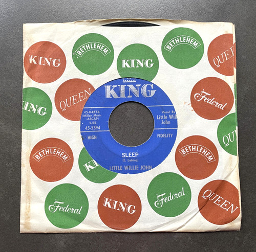 Little willie john sleep - willie,