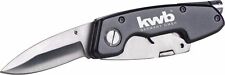 KWB Freizeitmesser, Messer mit Mini-LED-Taschenlampe 60 x 19 mm. 60 mm