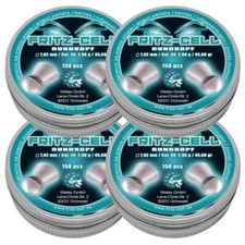 600 x 7,62 mm Diabolos 150 Stück Luftgewehr auch für FX Dreamline 7,62mm Diabolo