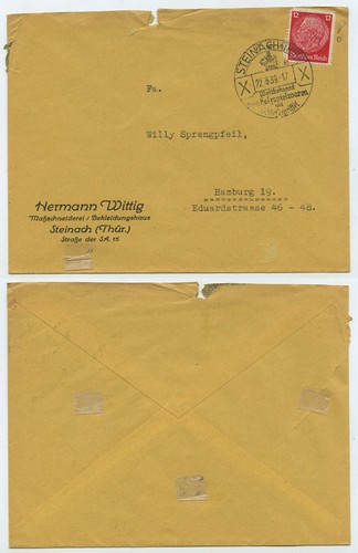77093 sonderstempel - 77093,