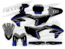 Graphics Set Fits Yamaha