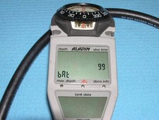 Battery Replacement! Batteriewechsel für Tauchcomputer Uwatec Aladin Air, %