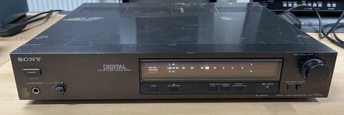 Sony pcm 701es esprit series - sony, pcm-701es
