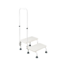 Badewannenstufe Badewanneneinstiegshilfe Badewannentritt mit Haltegriff