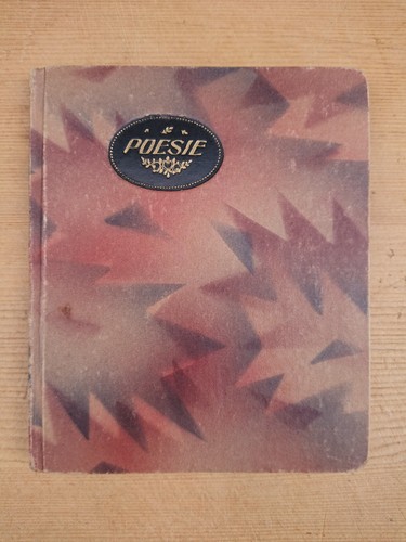 Altes poesiealbum - altes,
