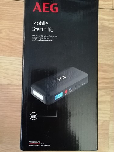 Aeg mobile starthilfe - aeg,