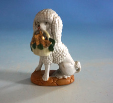 Vintage Porzellan Figur Hund