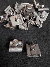 DEHN UNI Erdungsklemme 540250 V2A Edelstahl 8-10mm 4-50mm² M8 Blitzschutz Torx