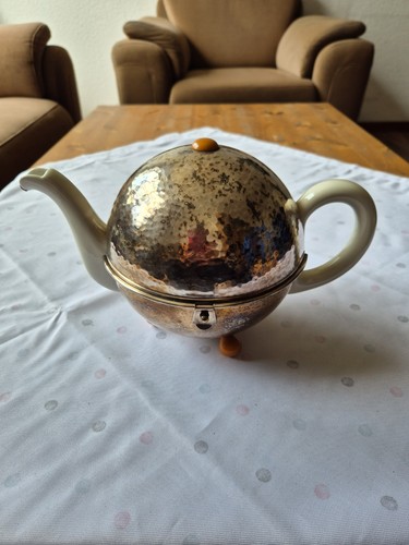 Antike kugel teekanne wmf - antike,