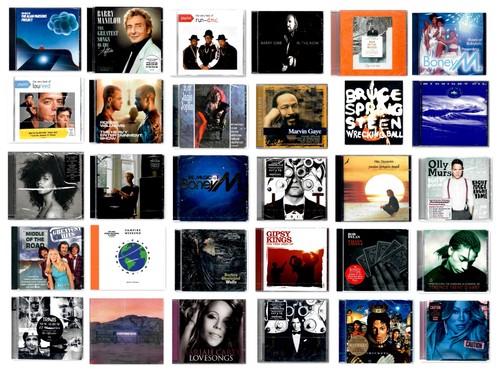 International neuware alben - cd,