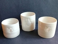 3 Teelichthalter LUNA