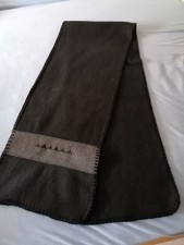 Damen Filz Schal, Schwarz, Länge 130cm x 25cm