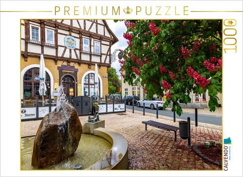 Calvendo puzzle rote kastanien - puzzle,