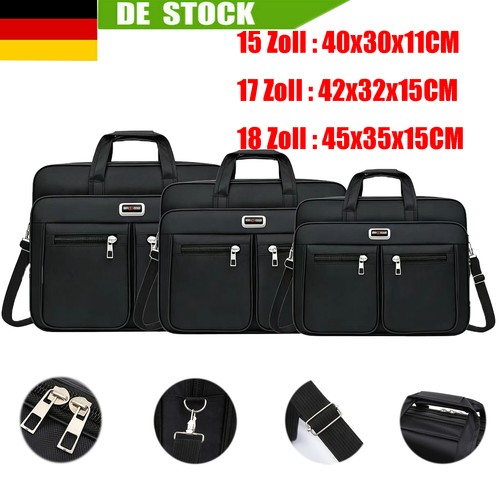 Zoll laptop tasche - 15.6/17/18,