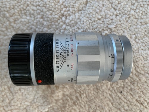 Leica leitz elmarit 1 2 - -, 1:2,8