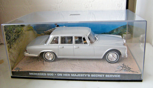 James bond 007 mercedes benz - bond, mercedes-benz