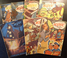 DIGEDAGS Sammlung 7x Heft Nr