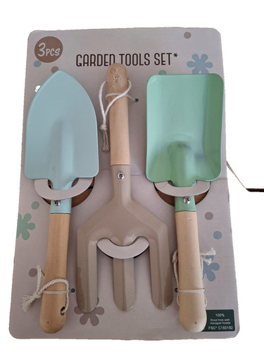 Kinder gartenwerkzeug set - kinder,
