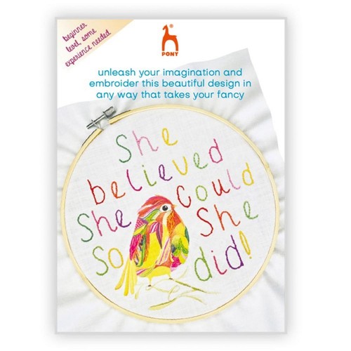 Pony easy stitch - easy,
