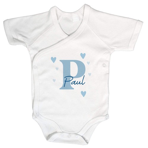 Baby body kurzarm mit - body,