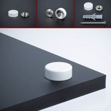 Schraubenabdeckkappe Edelstahl