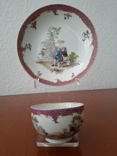 Meissen tasse org ut mit - meissen,