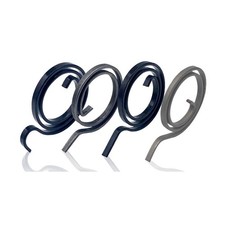 5 Stücke Türgriff Federn