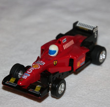 Carrera Car Racing Slot Car Ferrari No. 5 Formal 1 Shell , rot alt #688