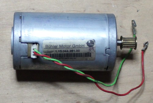 Bühler motor - bühler, dc