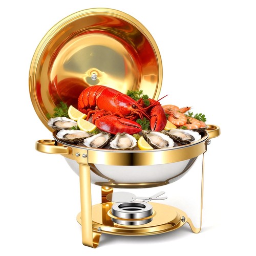 Stk 5qt chafing dish - 1/4,