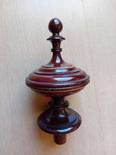 Holz Zierteil 13,5 cm Nußbaum