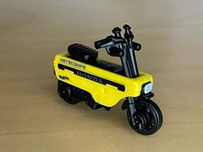 💥Hot Wheels Spielzeug Motorrad Honda Motocompo / HW Moto Motos / gelb /MATTEL💥