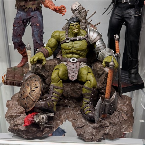 Inch green scar - inch+, hulk