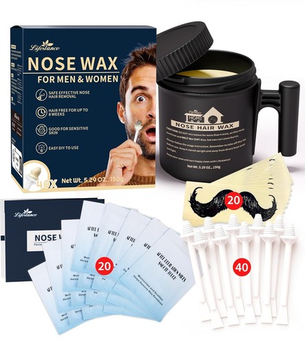 Großzügiges nasenwachs set - nasenwachs-set, |