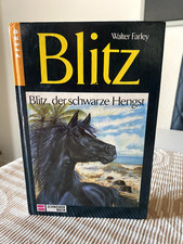 Blitz, der schwarze Hengst von Walter Farley - Band 1 - Schneider Buch