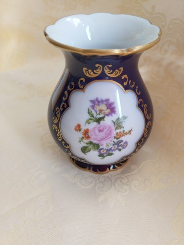 Wallendorf porzellan vase echt - porzellan,