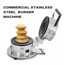 Elektrische Eiscreme Burger