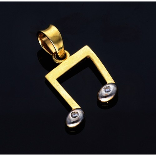 Feiner goldanhänger 585 14k - feiner,