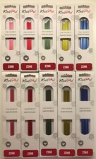 Zing KnitPro Nadelspiel Sockenstricknadeln ROSA 2,0mm / 15cm @ NEU