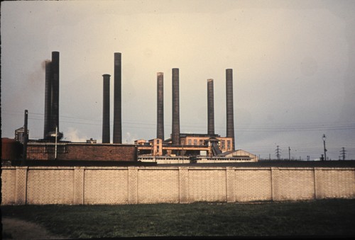 Neuer dia abzug kraftwerk - neuer,