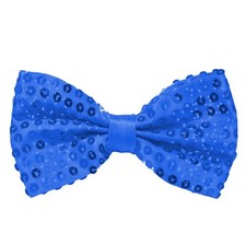 Pailletten Fliege Herren Damen