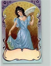 40141468 - Flamencotaenzerin mit Faecher Bravo Grusskarte T80 Format Kind