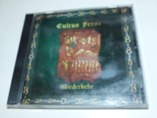 Cultus ferox - cd,