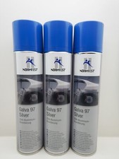 3x ZINK ZINKSPRAY  ALUMINIUM