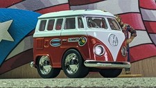 KINSFUN 2" VW VOLKSWAGEN BUS