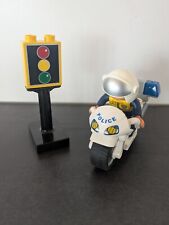 Lego Duplo Polizei Motorrad