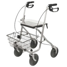 Drive Medical Standard-Rollator Migo 2G NEU Einhängekorb + Tablett + Stockhalter