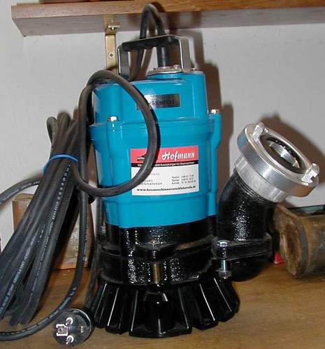 Schmutzwasserpumpe tsurumi - schmutzwasserpumpe,