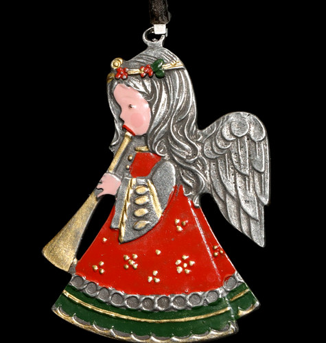Christbaumschmuck aus zinn - christbaumschmuck,