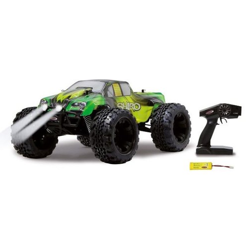 Shiro monstertruck 4wd - shiro,
